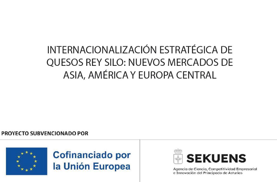 Plan Internacional 2026 de Quesos Rey Silo